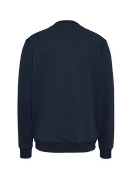 Moletom Tommy Jeans Graphic azul marinho para homem.