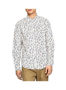 Camisa Pepe Jeans Heath Flores Para Homem