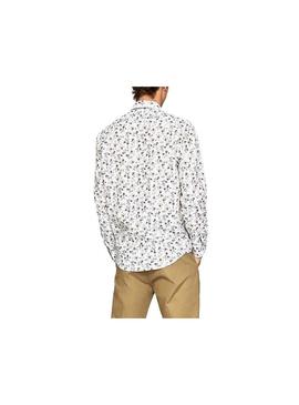 Camisa Pepe Jeans Heath Flores Para Homem