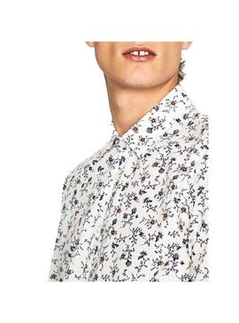 Camisa Pepe Jeans Heath Flores Para Homem