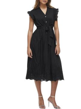 Vestido preto Vila Vianglassi para mulher