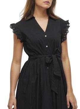 Vestido preto Vila Vianglassi para mulher