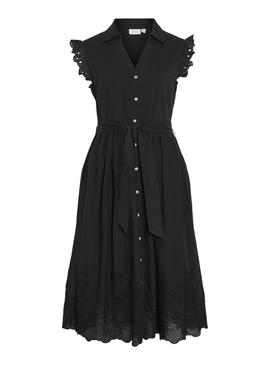 Vestido preto Vila Vianglassi para mulher