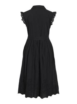 Vestido preto Vila Vianglassi para mulher