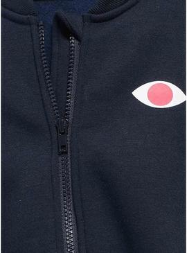 Bomber Only Kids Koglovely azul marinho para menina.