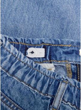 Calções Only Kids Kogcomet Longos denim meninas