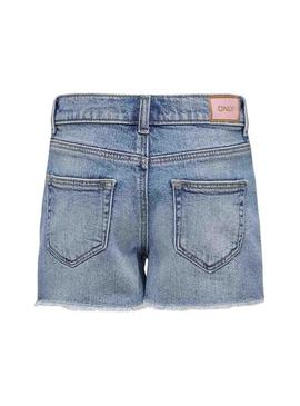  Shots Only Kids Kogrobyn Denim azul para meninas