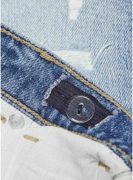 Shots Only Kids Kogrobyn Denim azul para meninas