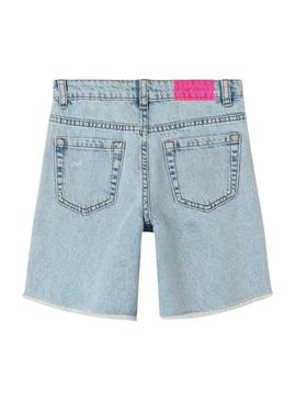 Shorts Name It Bella Wide denim para menina