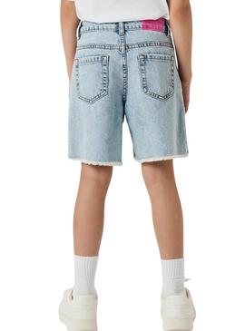 Shorts Name It Bella Wide denim para menina