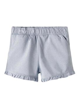 Shorts Name It Friana azul para menina
