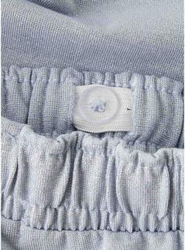Shorts Name It Friana azul para menina