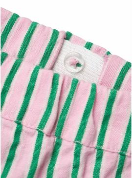 Shorts  Name It  Filone cor-de-rosa para menina