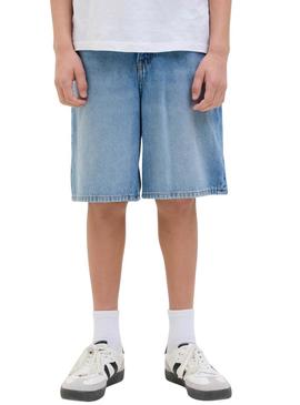 Bermuda Jack and Jones Tony Original denim para crianças