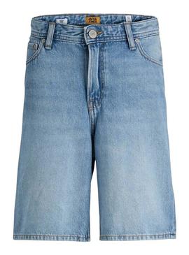 Bermuda Jack and Jones Tony Original denim para crianças