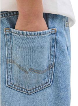 Bermuda Jack and Jones Tony Original denim para crianças