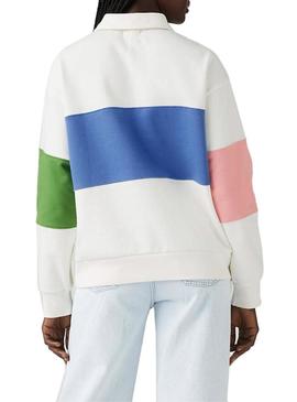 Moletom Levis Rugby multicolor para mulher