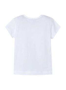 Camisola Mayoral Edition branca para menina.
