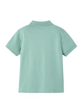  Polo Mayoral de granito básico verde para criança.