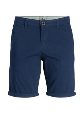 Bermuda Jack and Jones david chino para criança.