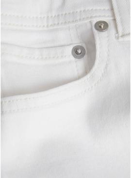 Calça Jack and Jones Glenn Original branca infantil