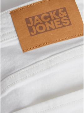 Calça Jack and Jones Glenn Original branca infantil
