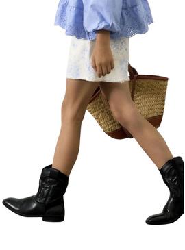 Shorts Name It Rose Mom branco para menina