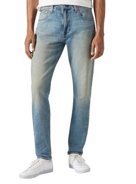 Calça jeans Levis 512 slim taper para homem.