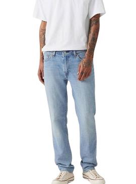 Calça jeans Levis 511 slim denim claro para homem