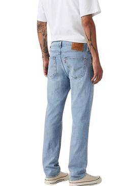 Calça jeans Levis 511 slim denim claro para homem