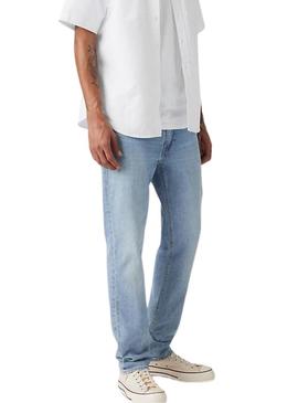 Calça jeans Levis 511 slim denim claro para homem