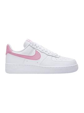 Sapatilhas Nike Air Force brancas para mulher