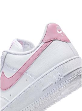 Sapatilhas Nike Air Force brancas para mulher