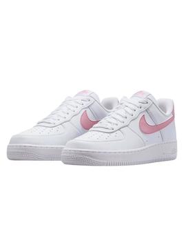 Sapatilhas Nike Air Force brancas para mulher