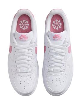 Sapatilhas Nike Air Force brancas para mulher
