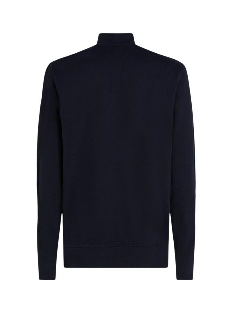 Blusa com listras globais Tommy Hilfiger azul marinho para homem