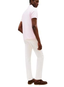 Polo Tommy Hilfiger 1985 rosa para homem