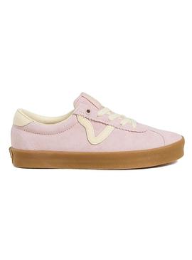 Sapatilhas Vans Sport Low rosa para mulher