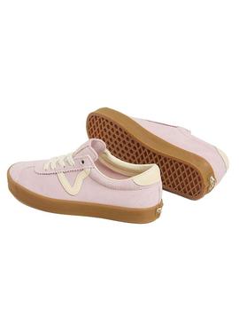 Sapatilhas Vans Sport Low rosa para mulher