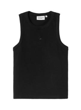 Camiseta Carhartt Philips preto para homem.