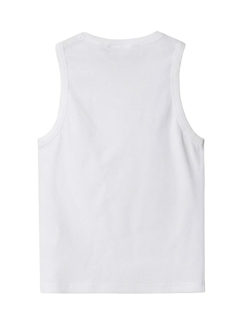 Camisa Carhartt Philips branca para mulher.