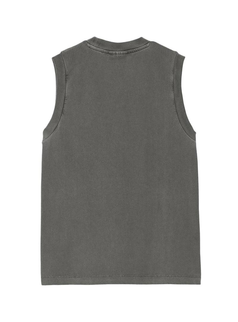 Camiseta Carhartt Nelson cinza para mulher