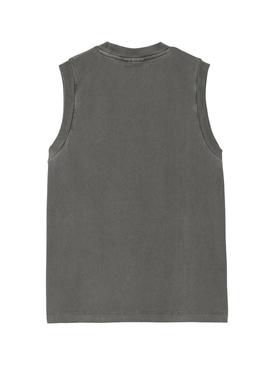 Camiseta Carhartt Nelson cinza para mulher