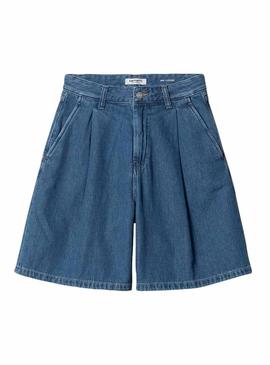 Bermudas Carhartt de cintura alta para mulher