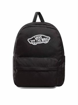 Mochila Vans Old Skool Classic preto para homens e mulheres.
