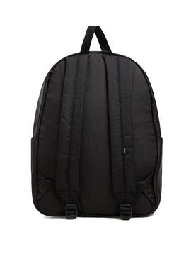 Mochila Vans Old Skool Classic preto para homens e mulheres.