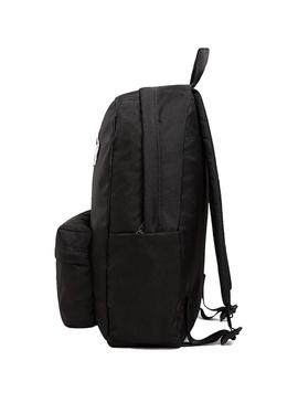 Mochila Vans Old Skool Classic preto para homens e mulheres.