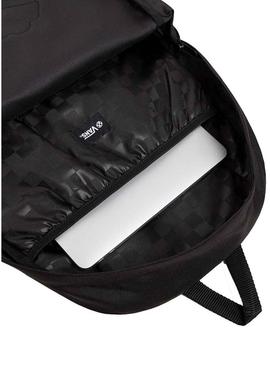 Mochila Vans Old Skool Classic preto para homens e mulheres.