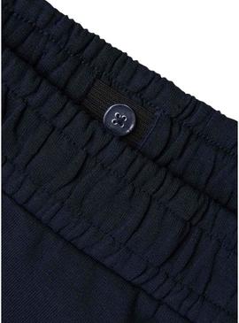 Bermudas Name It Mollie Cargo marinho para menino