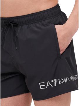 Sunga Emporio Armani EA7 preto para homem
